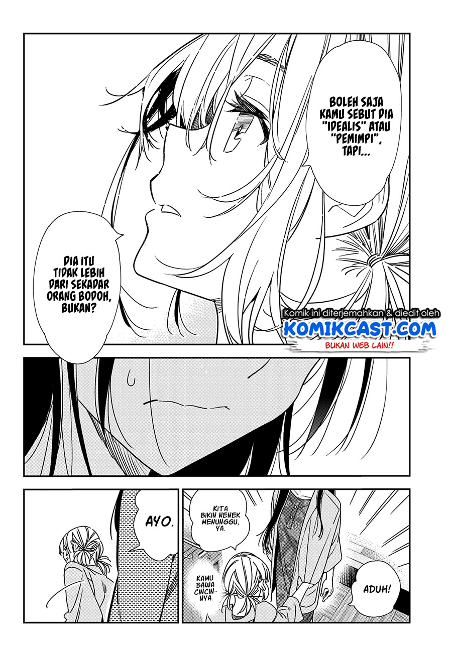 Kanojo Okarishimasu Chapter 216 Gambar 18