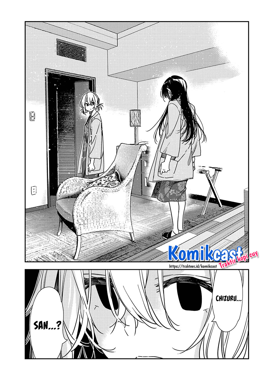 Kanojo Okarishimasu Chapter 216 Gambar 19