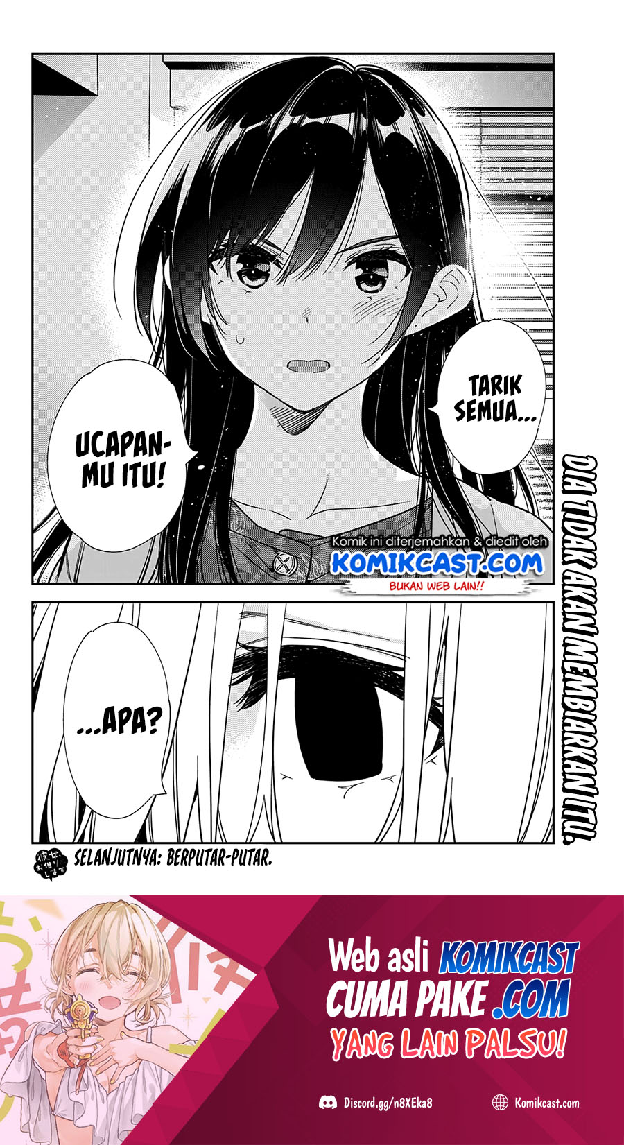 Kanojo Okarishimasu Chapter 216 Gambar 20