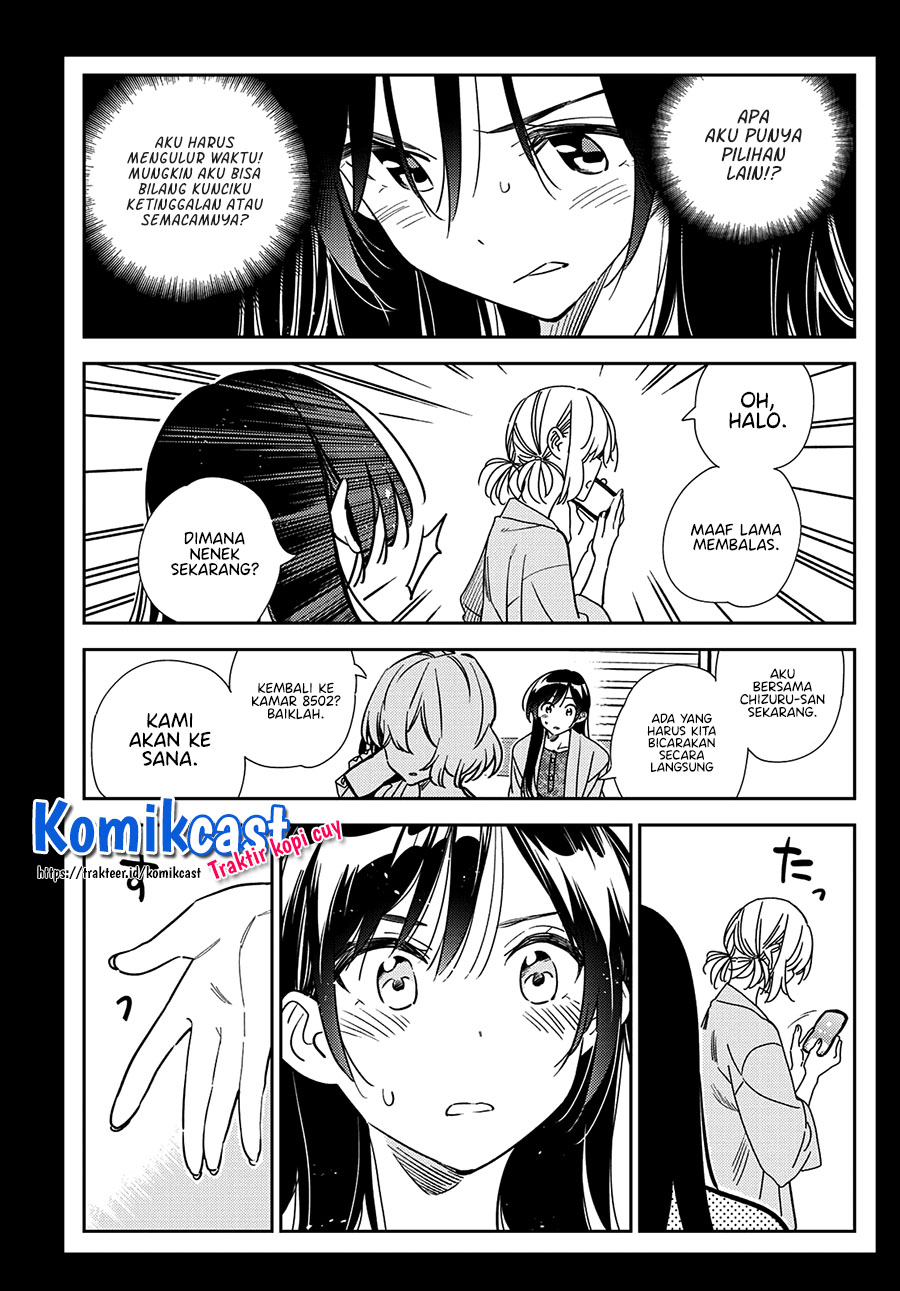Kanojo Okarishimasu Chapter 216 Gambar 5