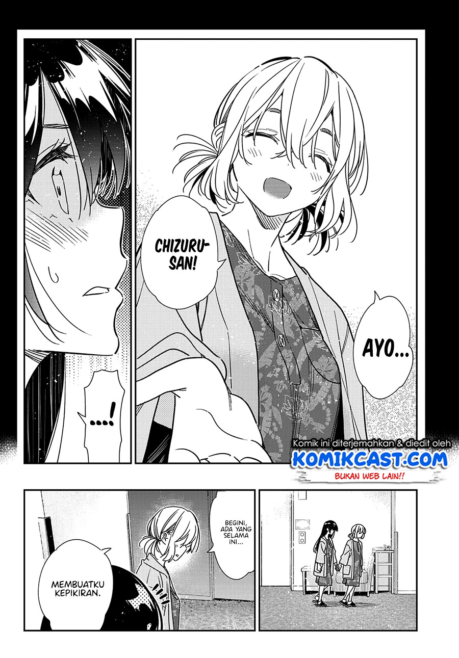 Kanojo Okarishimasu Chapter 216 Gambar 6