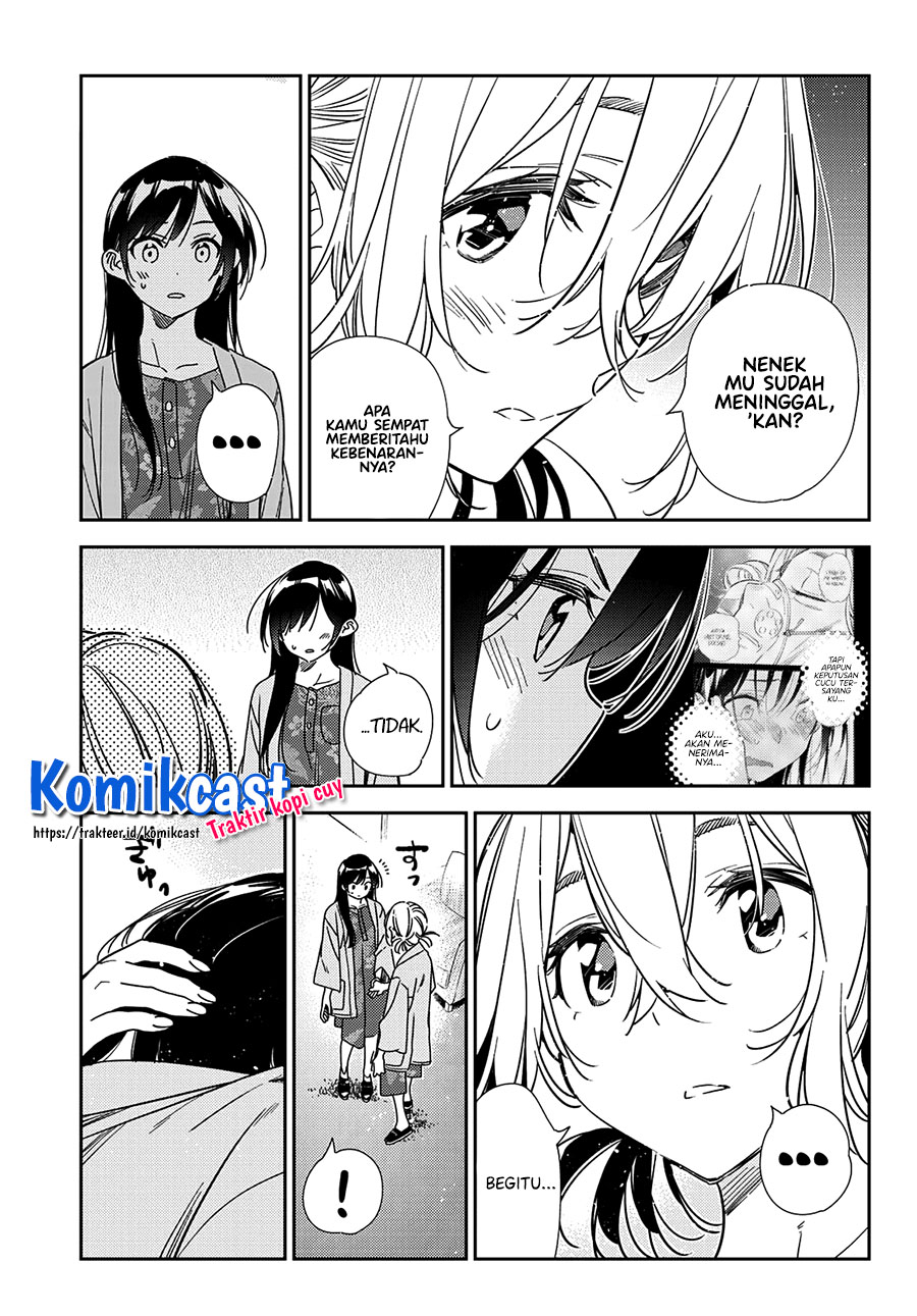 Kanojo Okarishimasu Chapter 216 Gambar 7