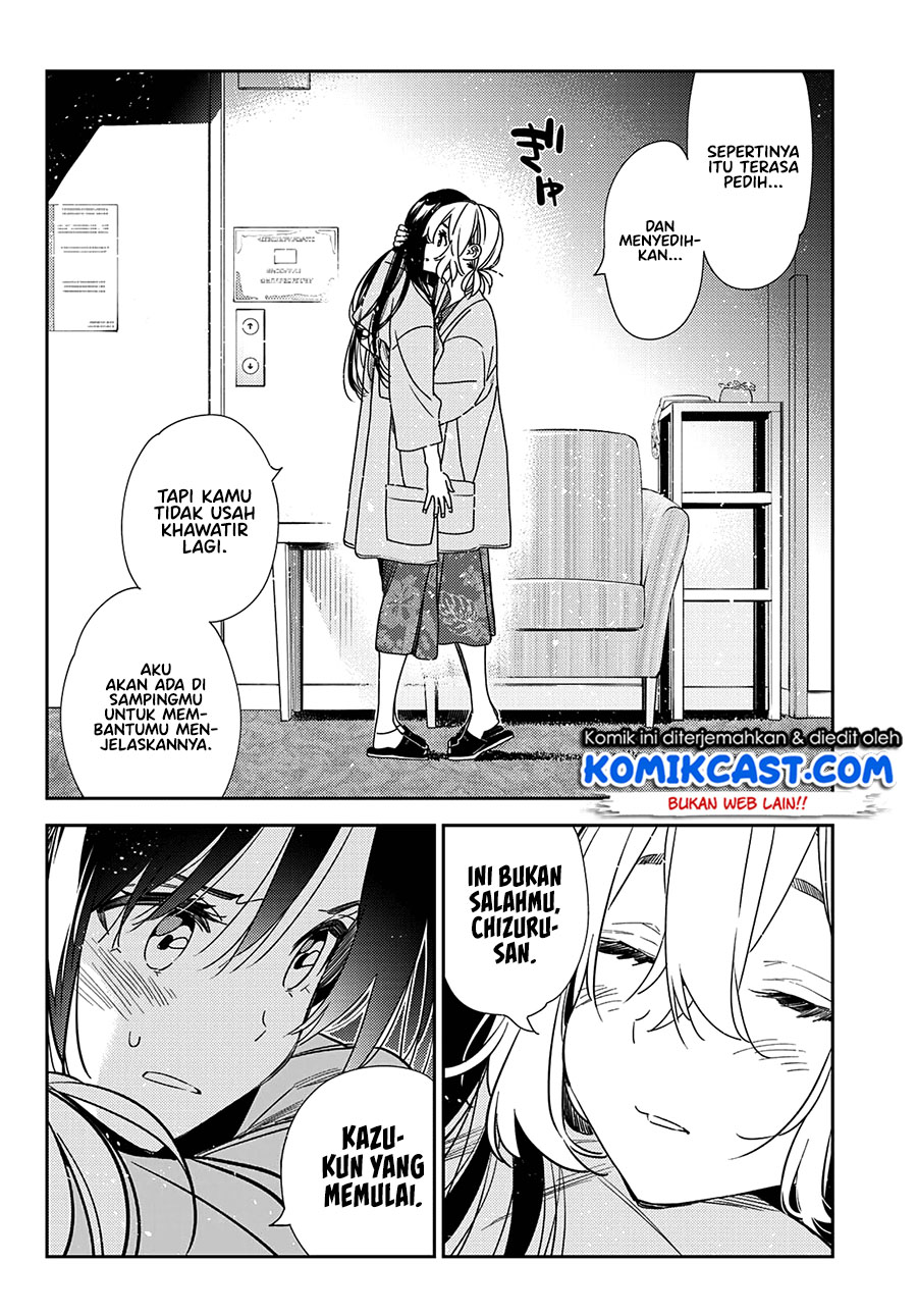 Kanojo Okarishimasu Chapter 216 Gambar 8