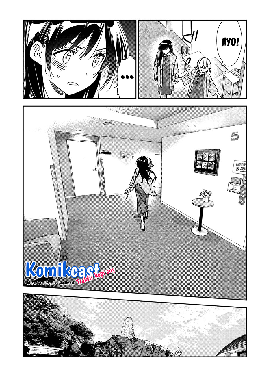 Kanojo Okarishimasu Chapter 216 Gambar 9