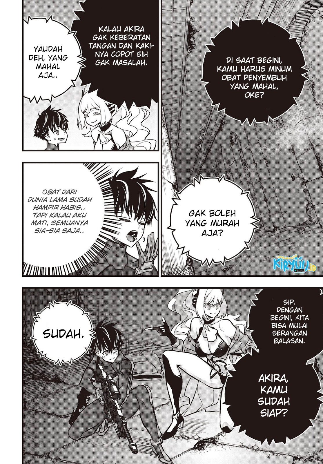 Rebuild World Chapter 28 Gambar 32