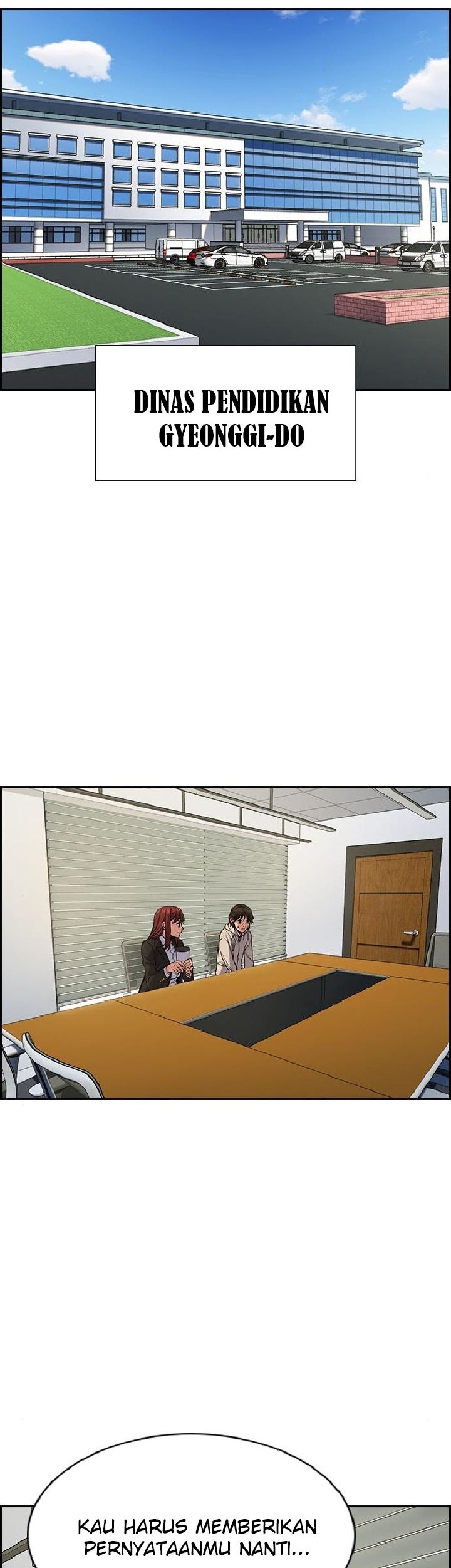 Baca Manhwa True Education Chapter 61 Gambar 2