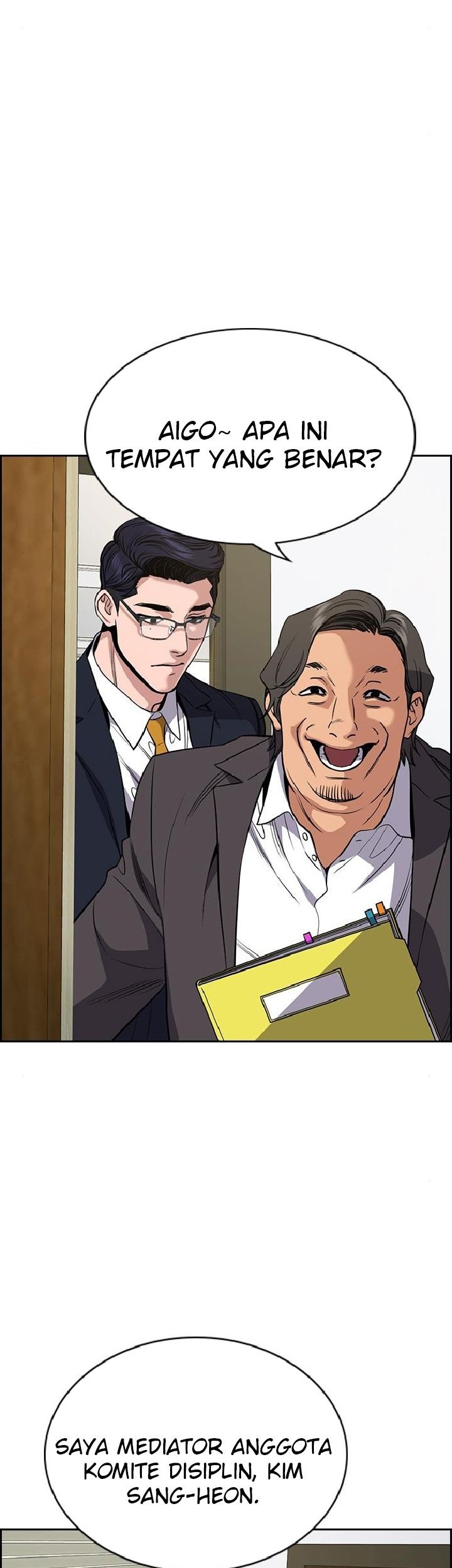 True Education Chapter 61 Gambar 6