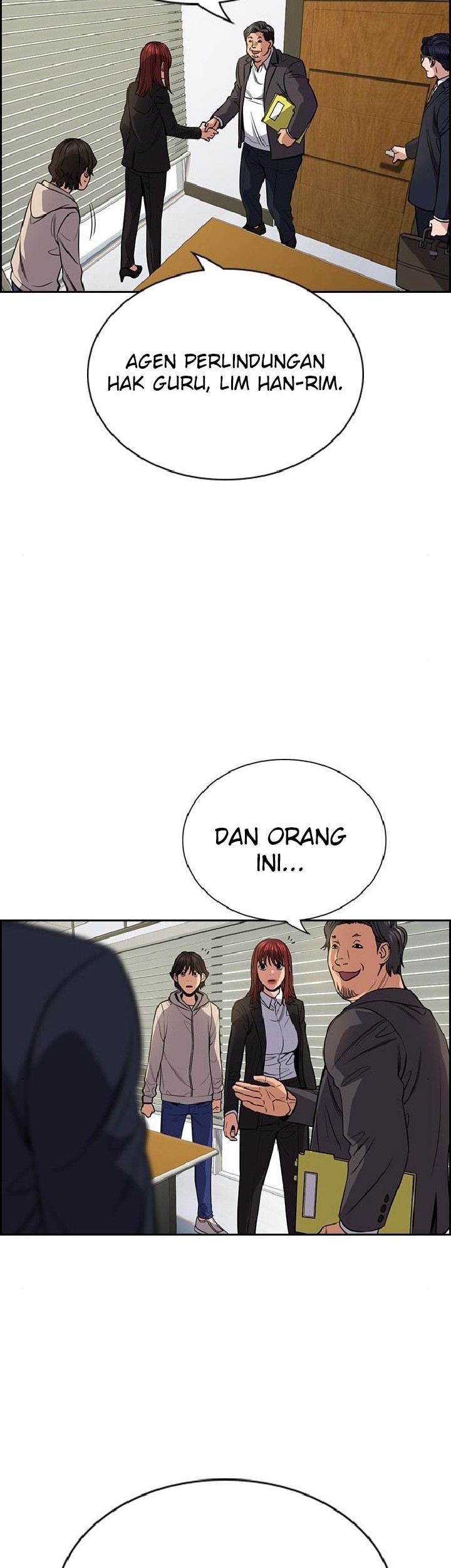 True Education Chapter 61 Gambar 7