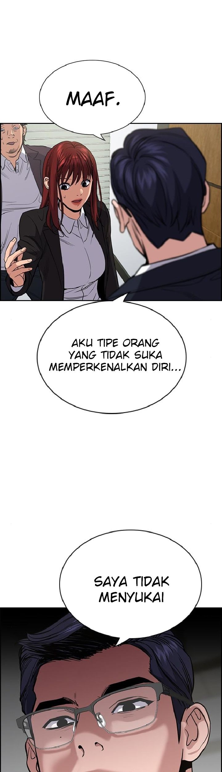 True Education Chapter 61 Gambar 13