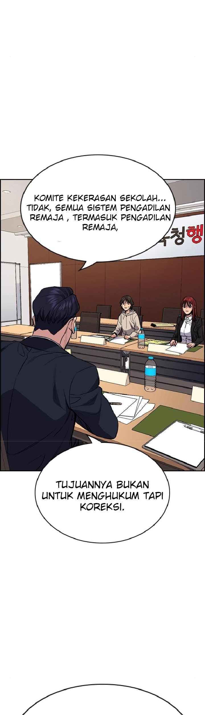 True Education Chapter 61 Gambar 27