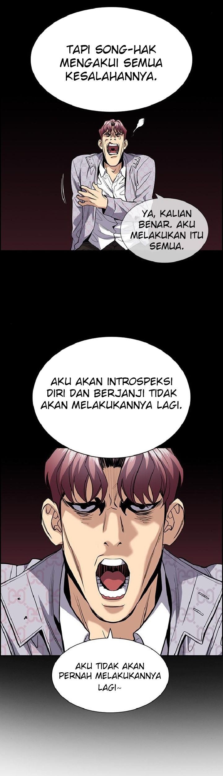 True Education Chapter 61 Gambar 29