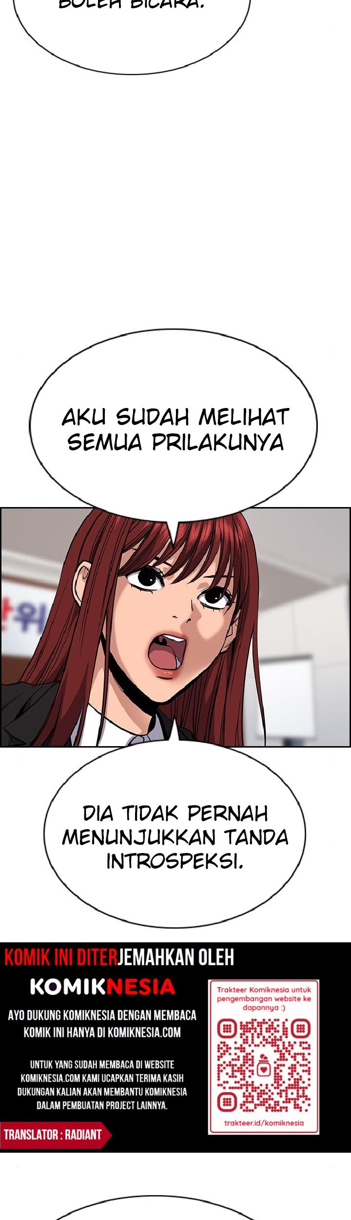 True Education Chapter 61 Gambar 32