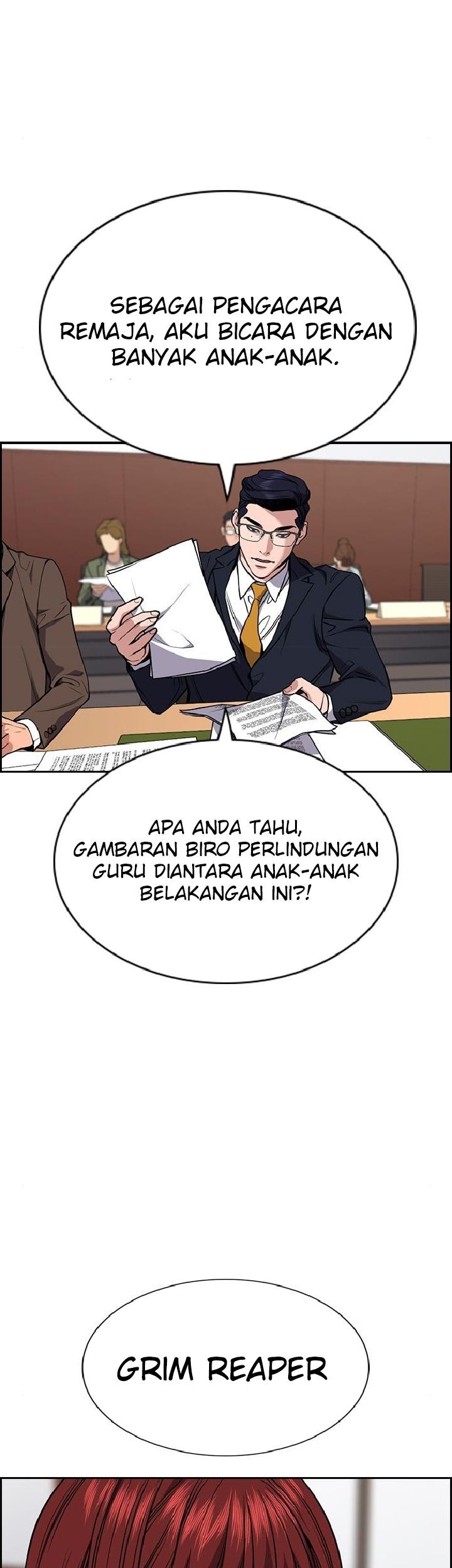 True Education Chapter 61 Gambar 36