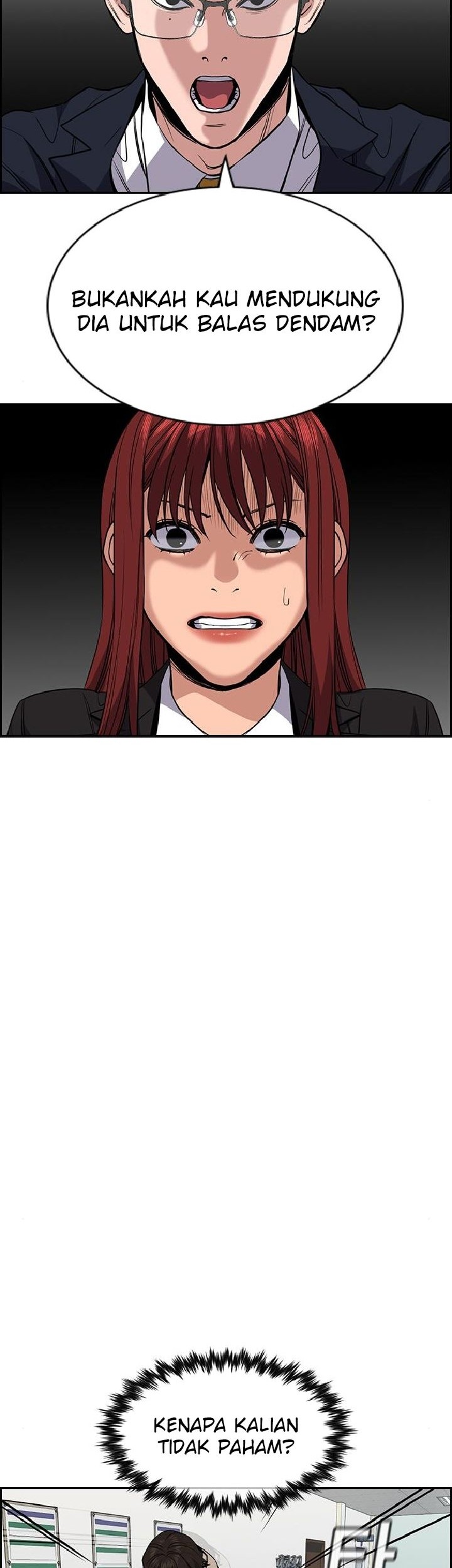 True Education Chapter 61 Gambar 51