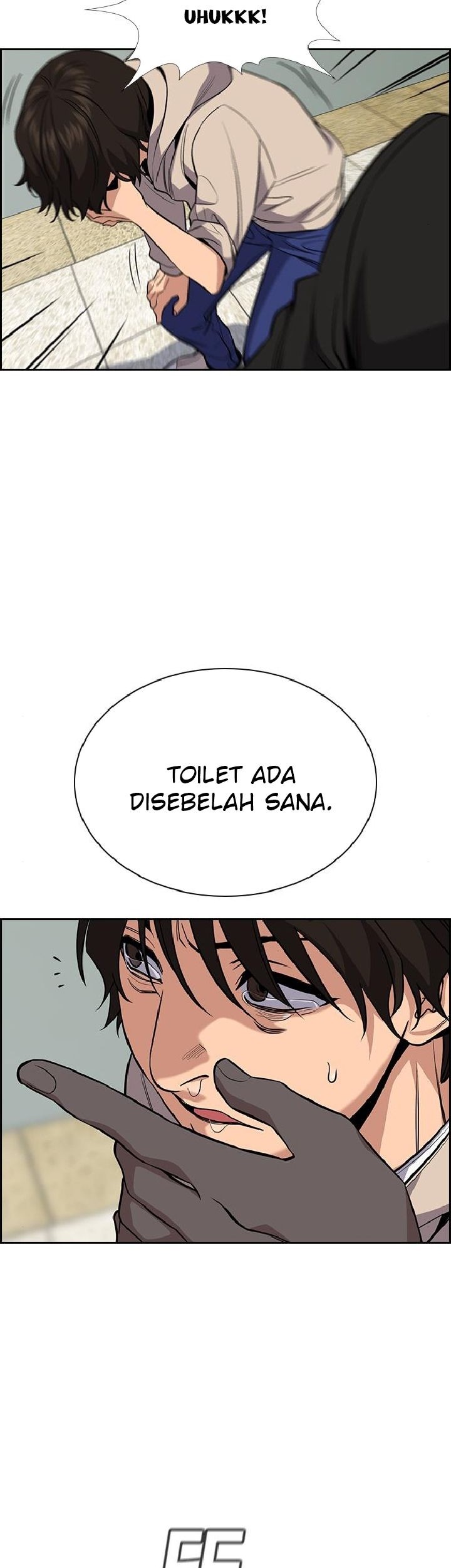 True Education Chapter 61 Gambar 55
