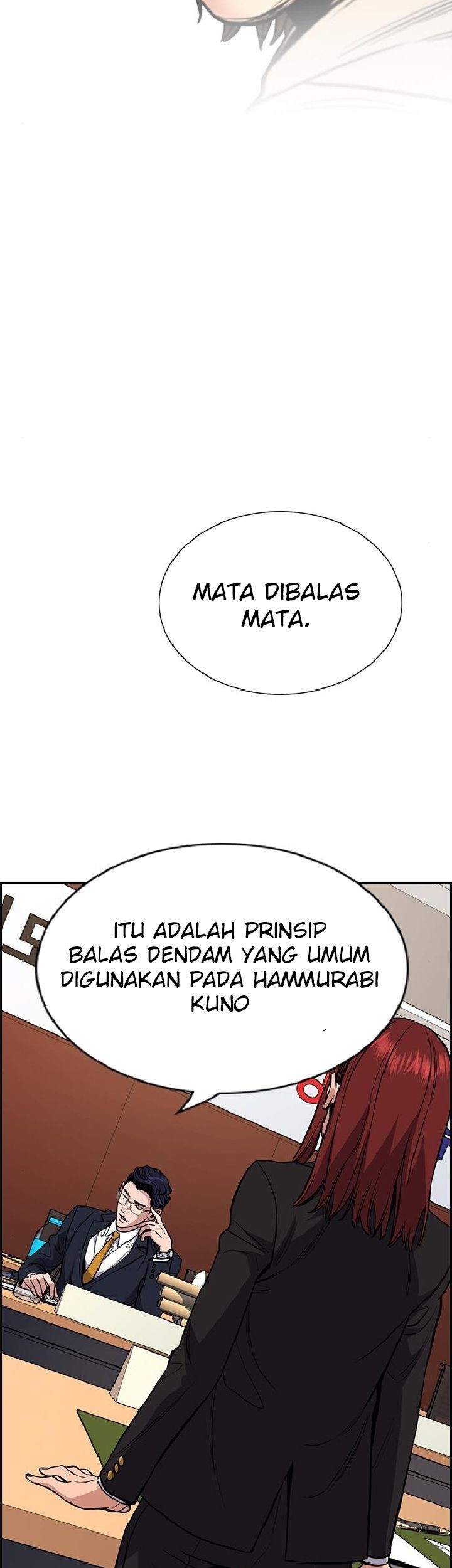 True Education Chapter 61 Gambar 57