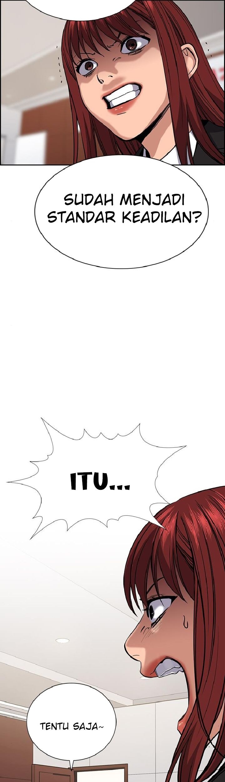 True Education Chapter 61 Gambar 59