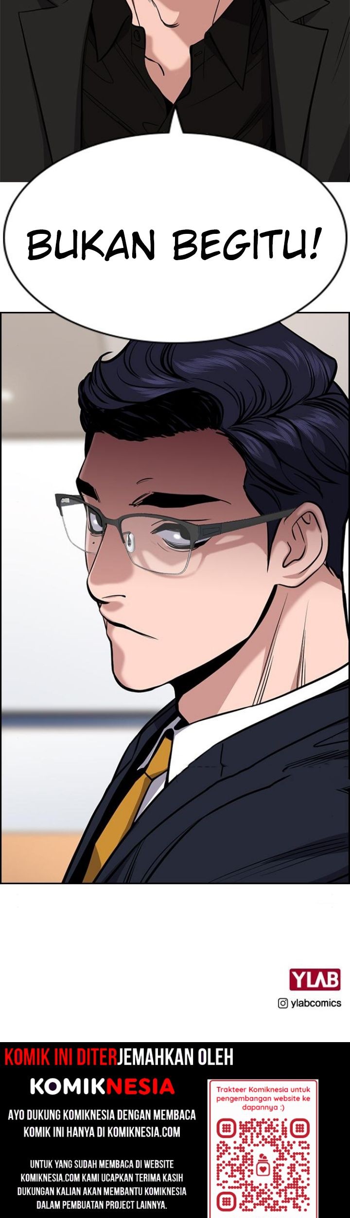 True Education Chapter 61 Gambar 61