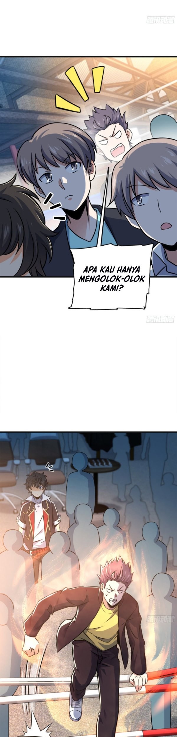 Spare Me, Great Lord! Chapter 116 Gambar 21