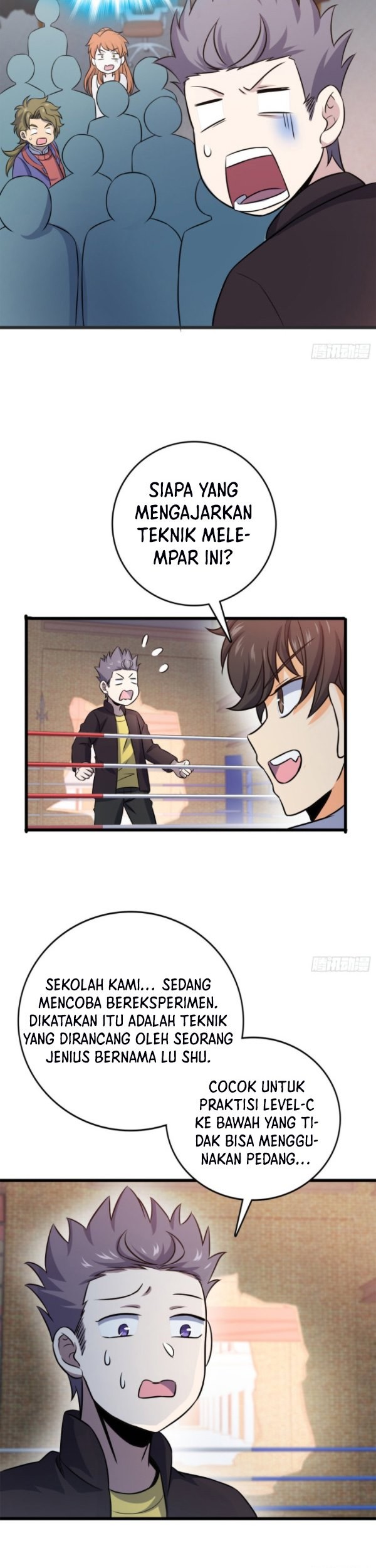 Spare Me, Great Lord! Chapter 116 Gambar 38