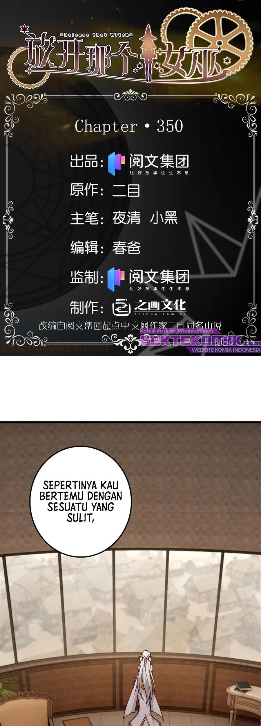 Baca Manhua Release That Witch Chapter 350 Gambar 2