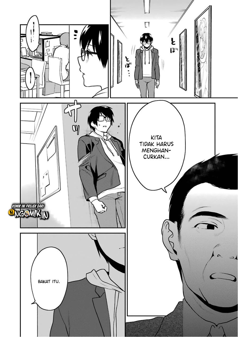 Saenai Heroine no Sodatekata: Koisuru Metronome Chapter 48 Gambar 14