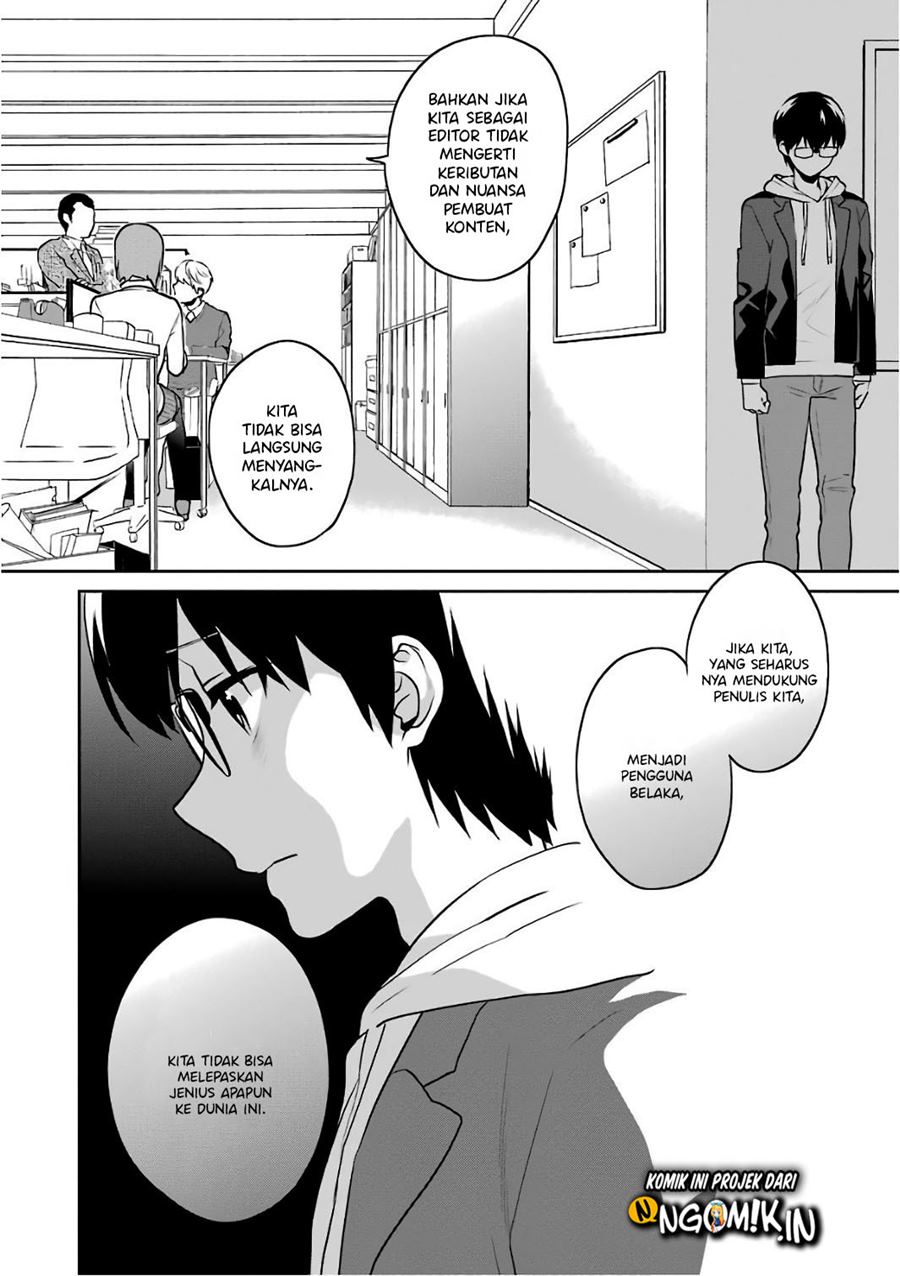 Saenai Heroine no Sodatekata: Koisuru Metronome Chapter 48 Gambar 16