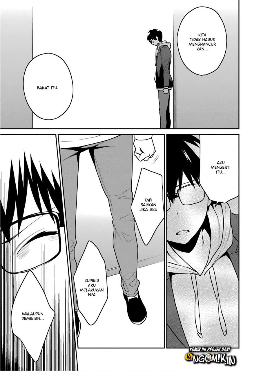 Saenai Heroine no Sodatekata: Koisuru Metronome Chapter 48 Gambar 17