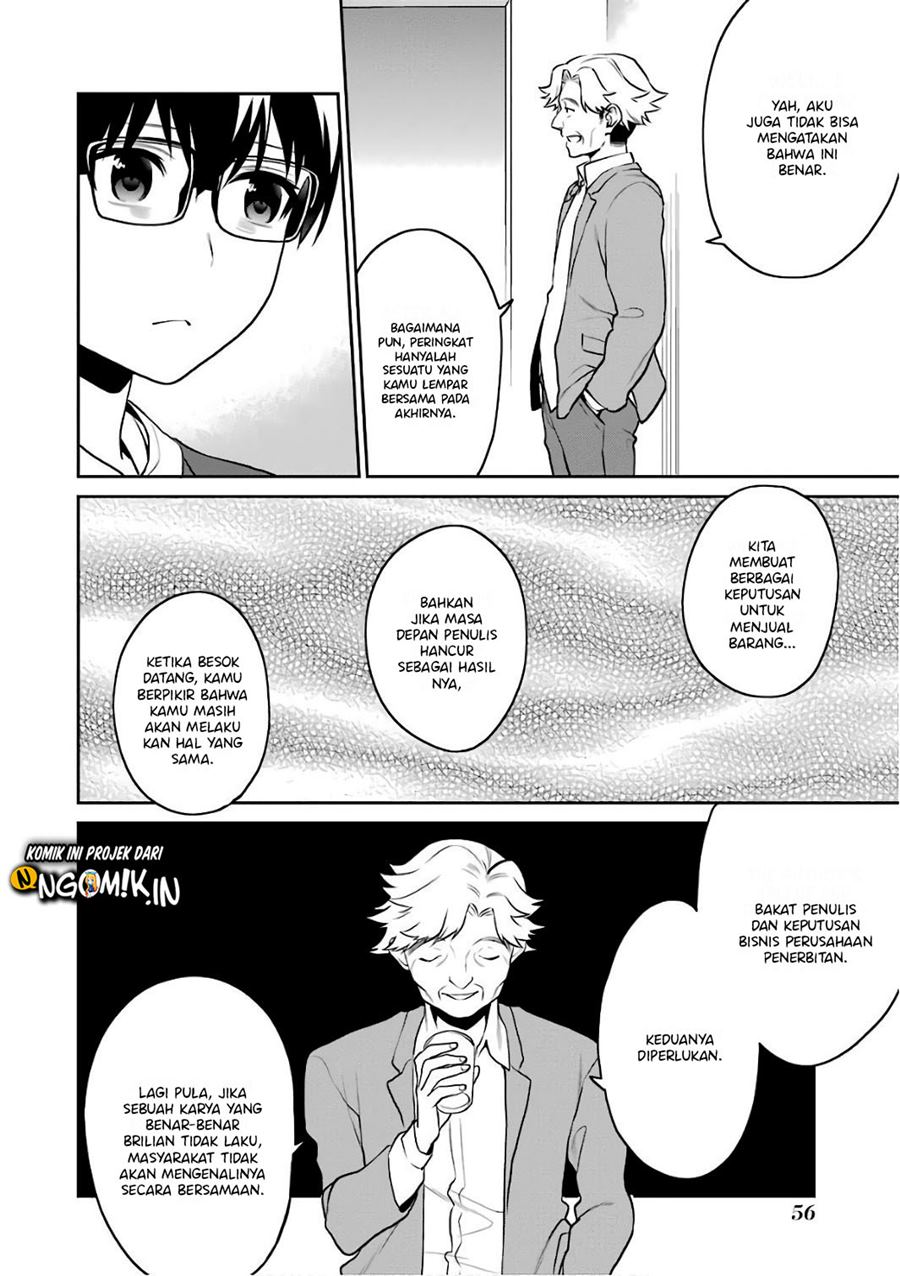 Saenai Heroine no Sodatekata: Koisuru Metronome Chapter 48 Gambar 22