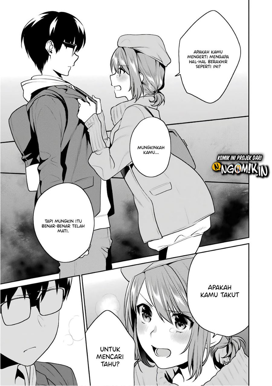 Saenai Heroine no Sodatekata: Koisuru Metronome Chapter 48 Gambar 29