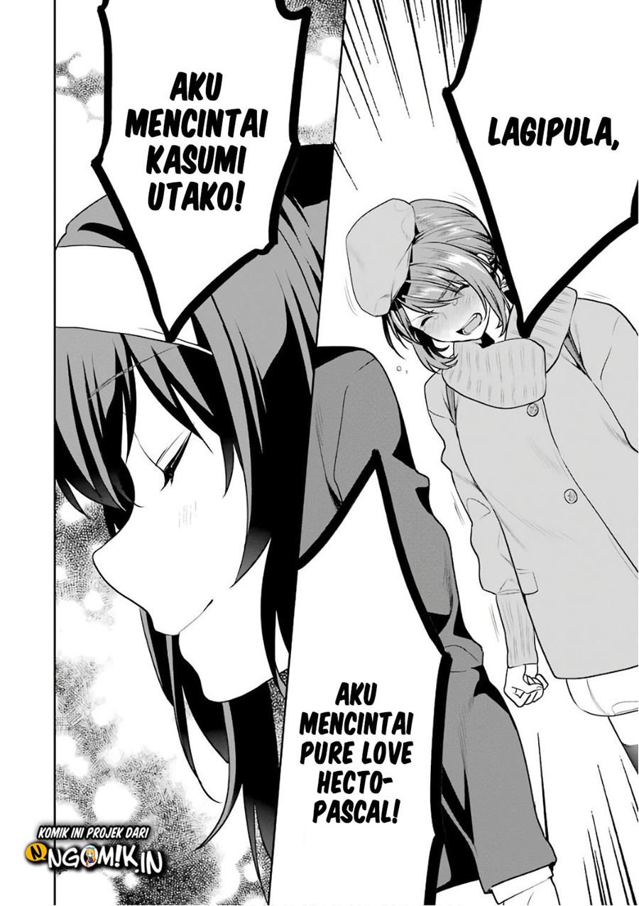Saenai Heroine no Sodatekata: Koisuru Metronome Chapter 48 Gambar 34
