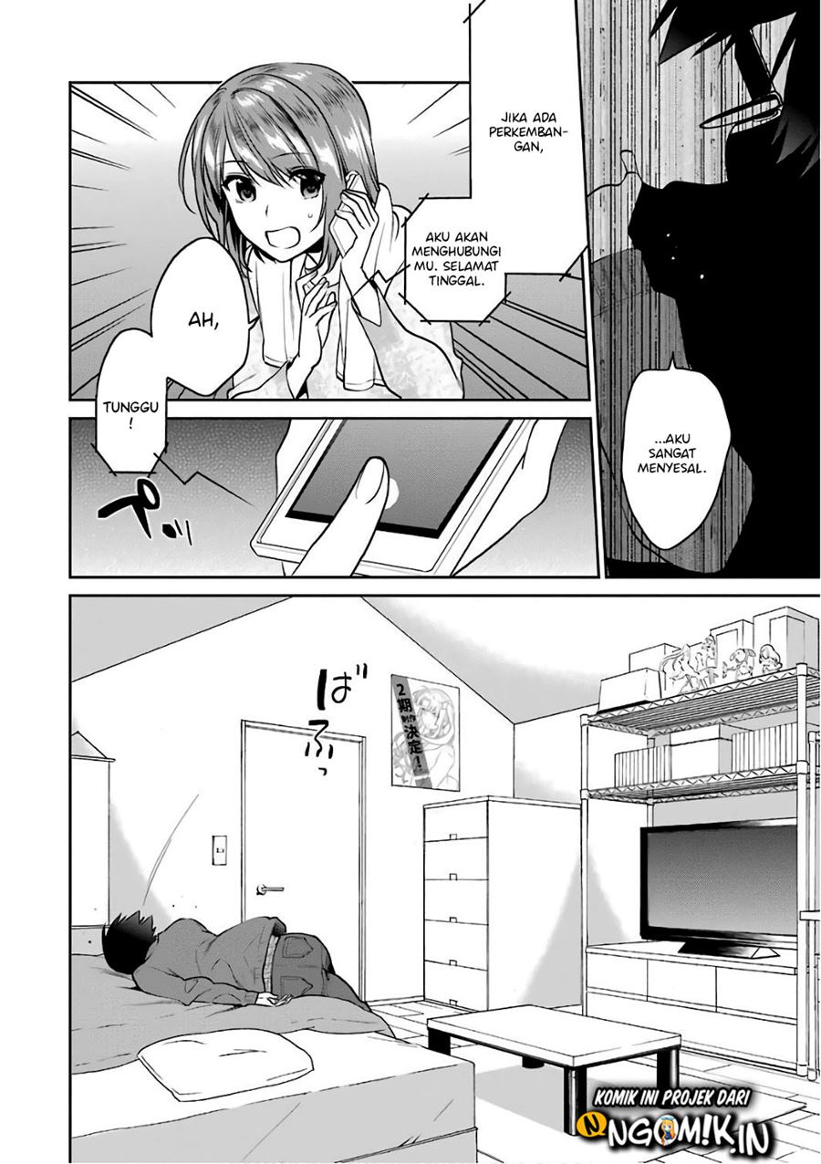 Saenai Heroine no Sodatekata: Koisuru Metronome Chapter 48 Gambar 8