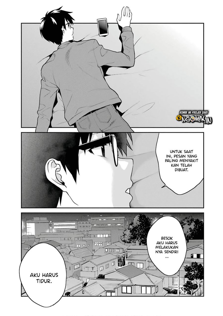 Saenai Heroine no Sodatekata: Koisuru Metronome Chapter 48 Gambar 9