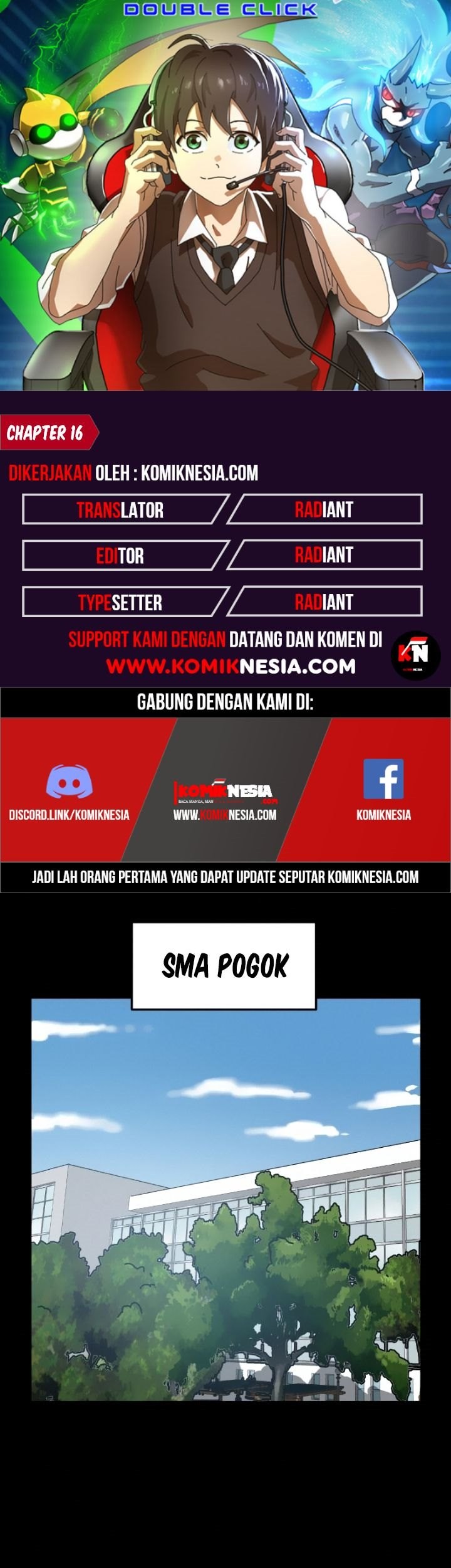 Baca Komik Double Click Chapter 16 Gambar 1
