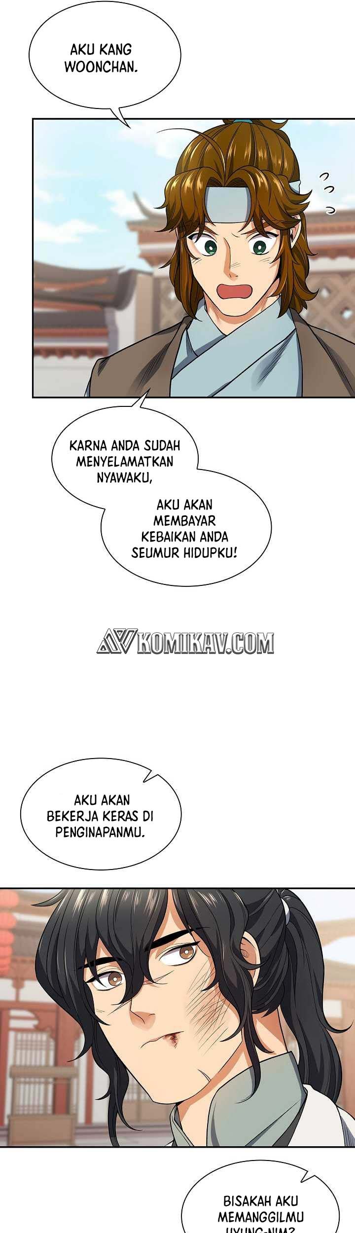 Storm Inn Chapter 06 Gambar 34