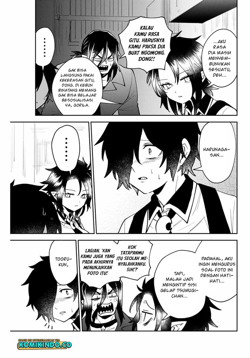 The Witch Controls Her Age and Magic With a Kiss Chapter 25 Gambar 8
