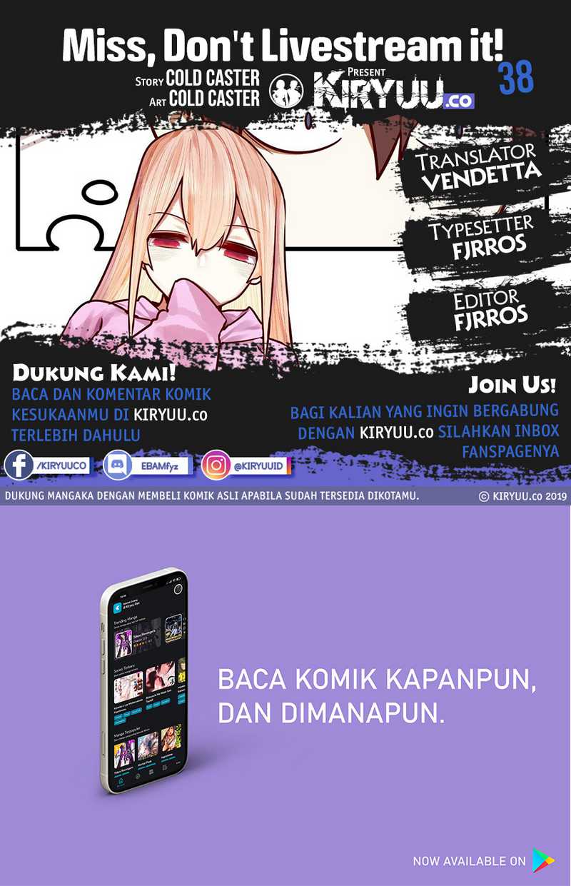 Manhua Miss, don’t livestream it! Chapter 38 gambar nomor 2