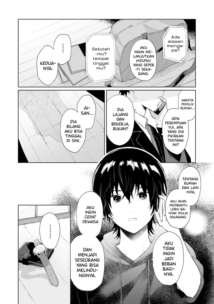 Shounen wo Kau Chapter 10 Gambar 28