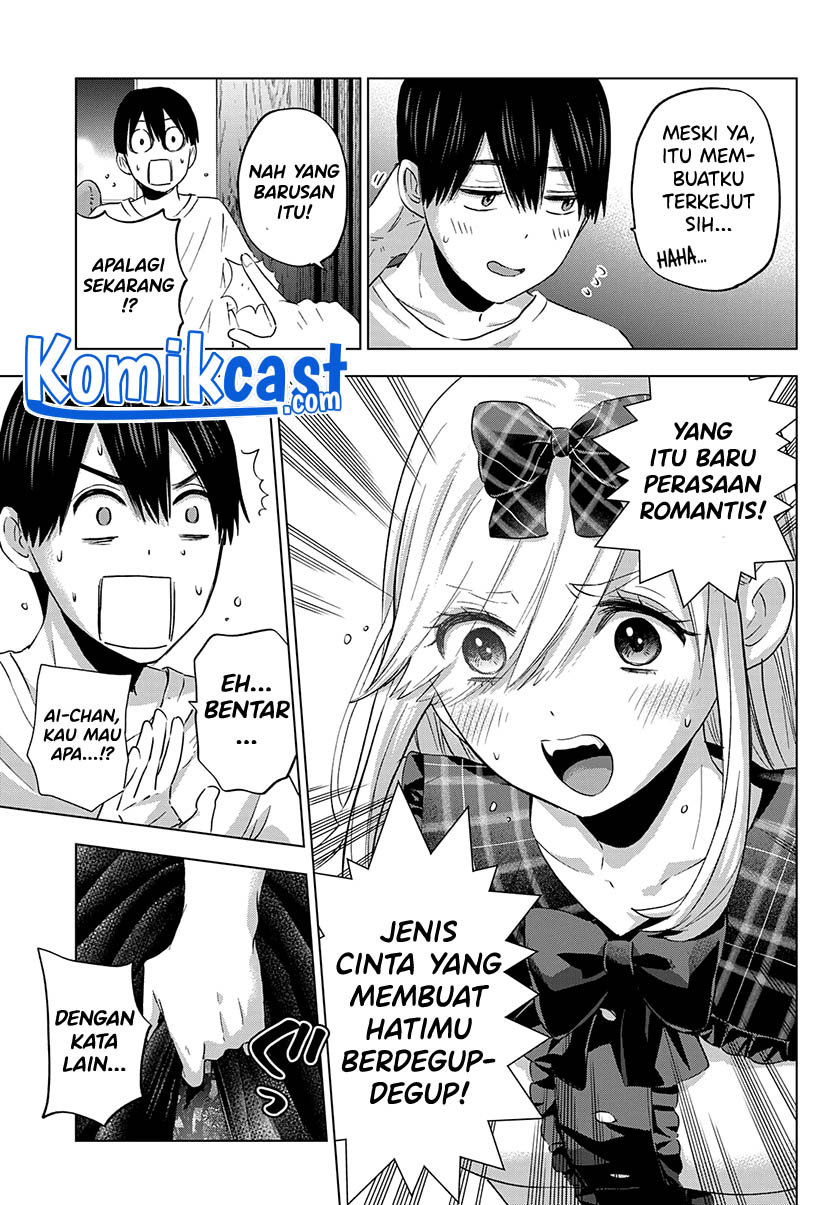 The Cuckoo’s Fiancee Chapter 88 Gambar 14