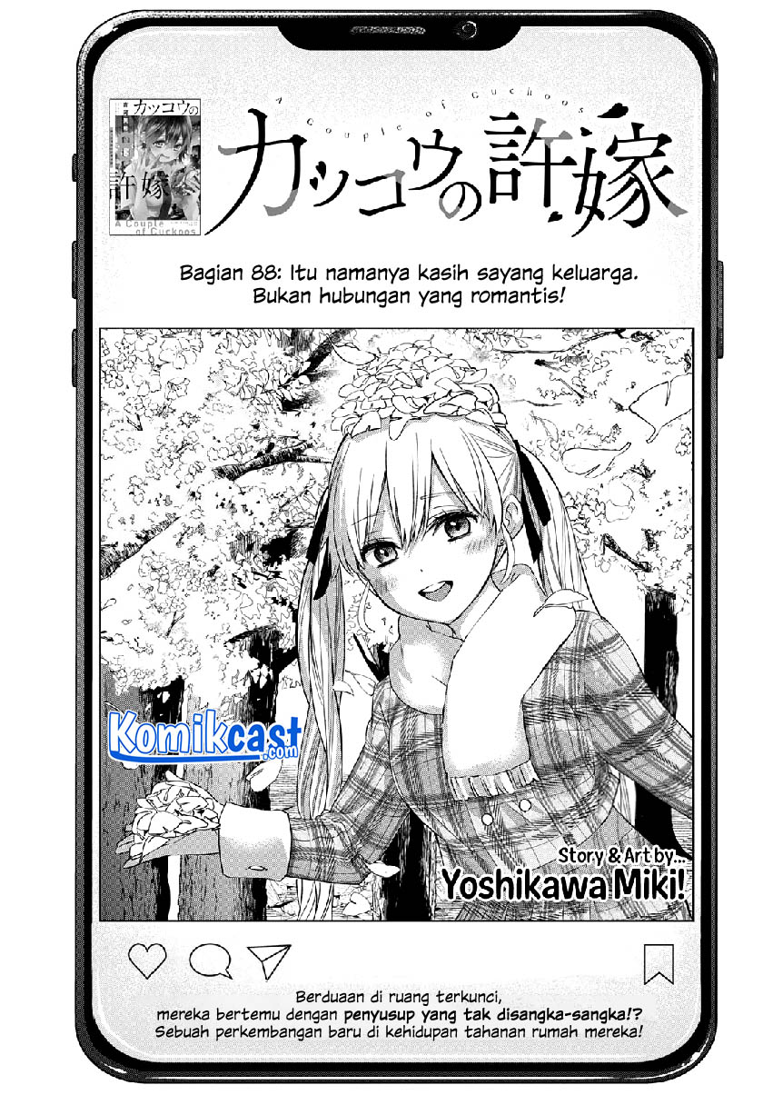 Baca Manga The Cuckoo’s Fiancee Chapter 88 Gambar 2
