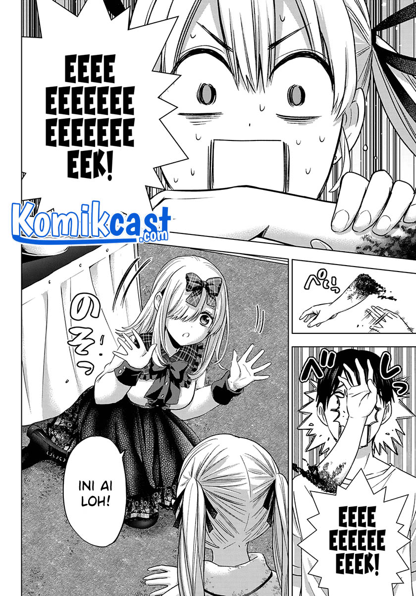 The Cuckoo’s Fiancee Chapter 88 Gambar 5