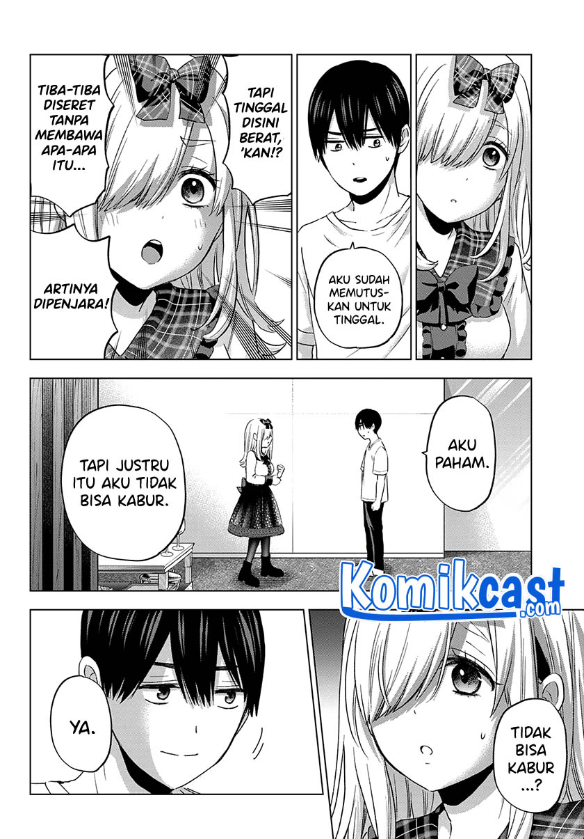 The Cuckoo’s Fiancee Chapter 88 Gambar 9