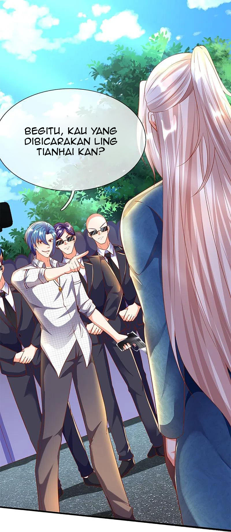 Immortal Daddy Xianzun Chapter 263 Gambar 21