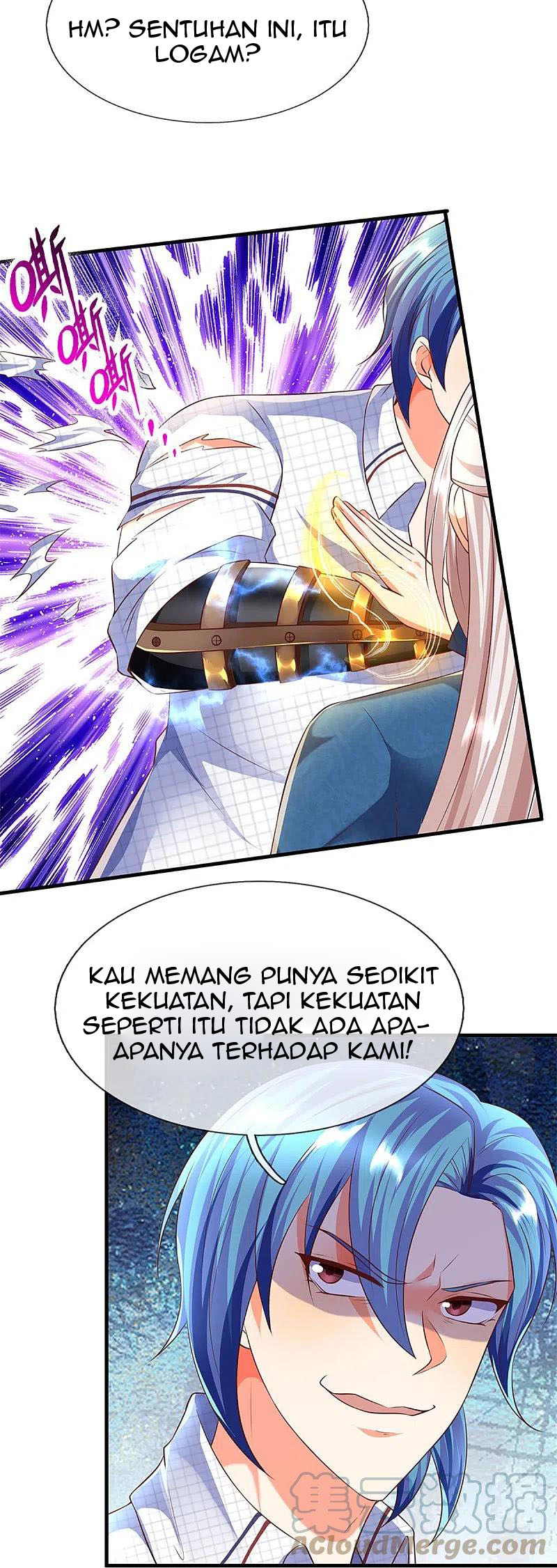 Immortal Daddy Xianzun Chapter 263 Gambar 26