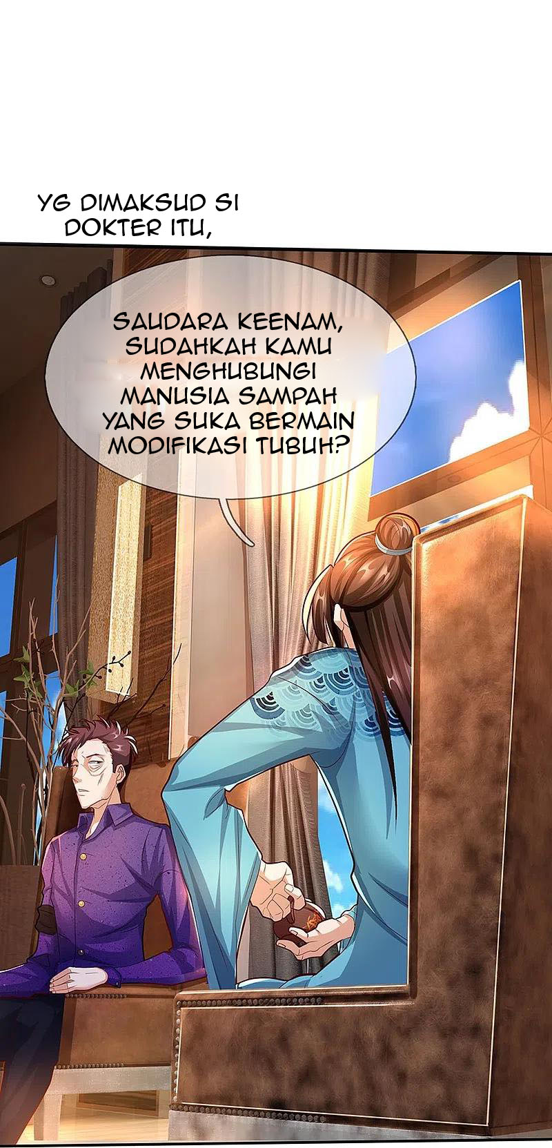 Immortal Daddy Xianzun Chapter 260 Gambar 30