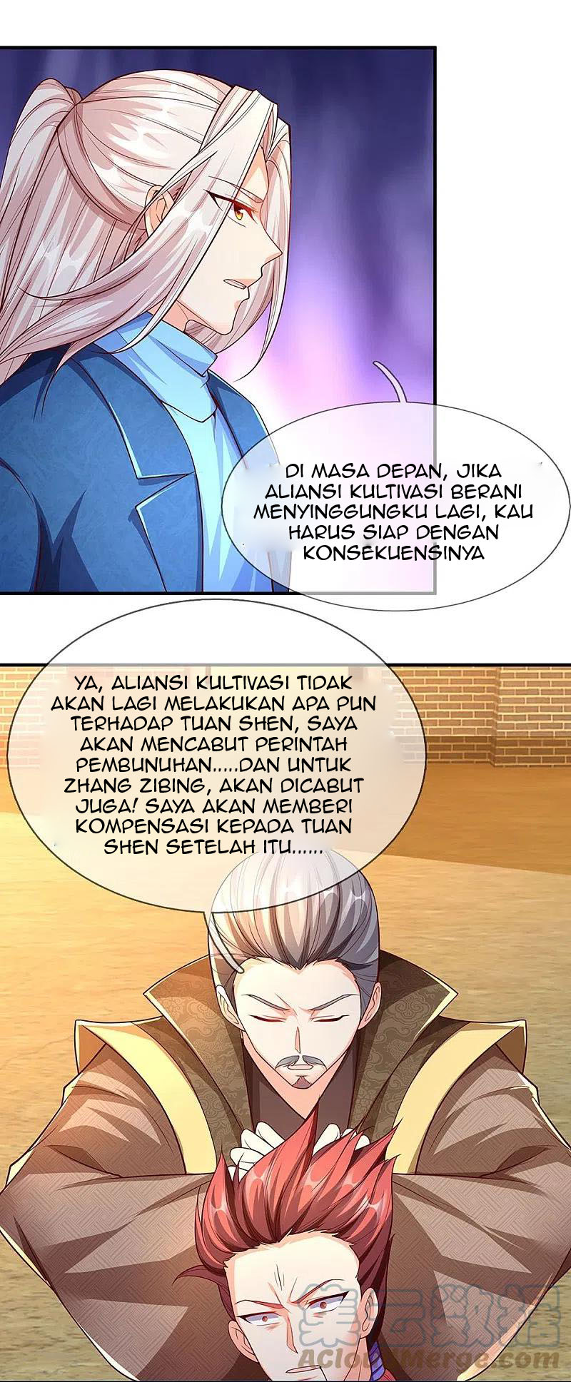 Immortal Daddy Xianzun Chapter 260 Gambar 5