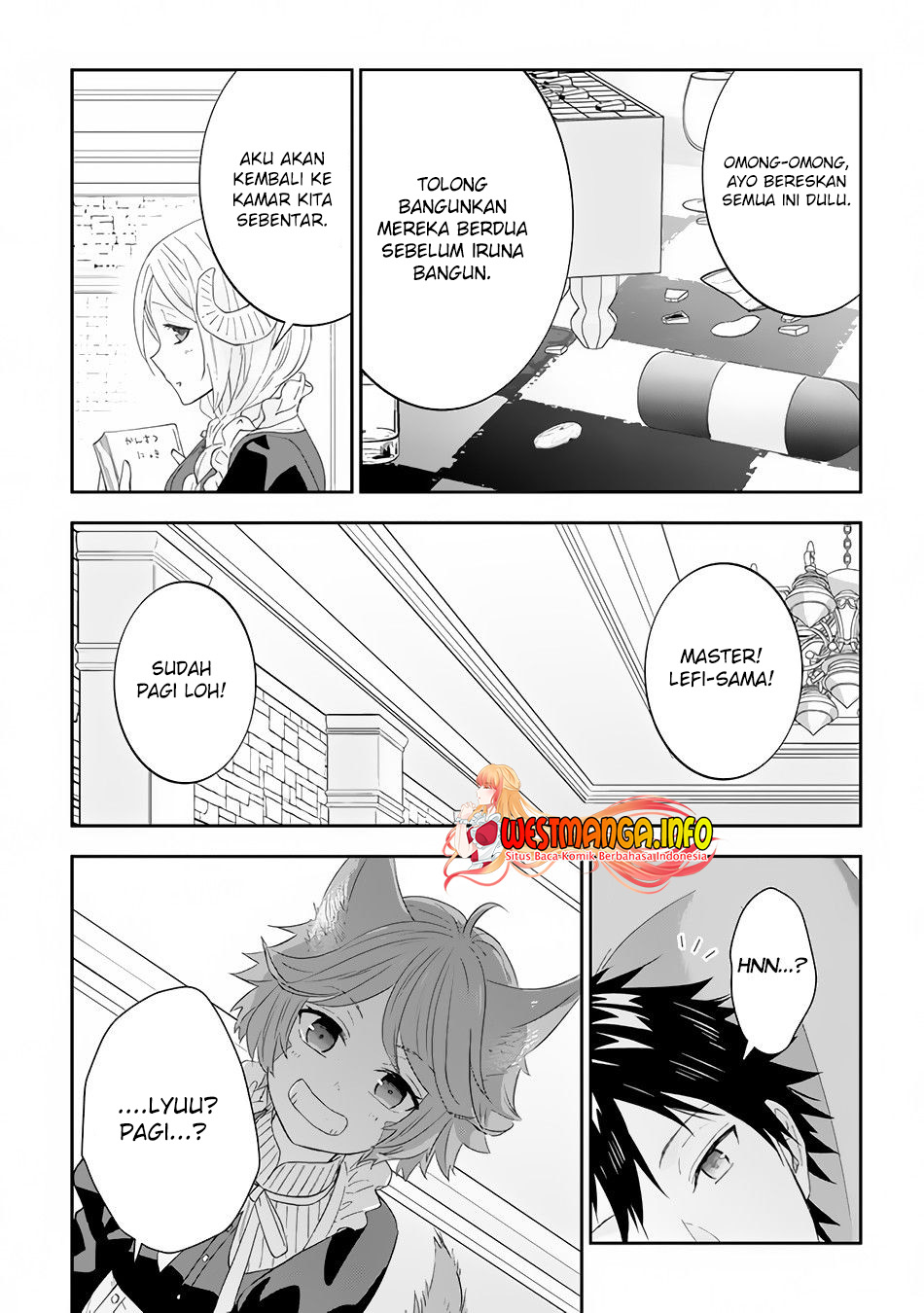 Maou ni Natte node – Dungeon Tsukutte Jingai Musume to Honobono suru Chapter 40. Gambar 22