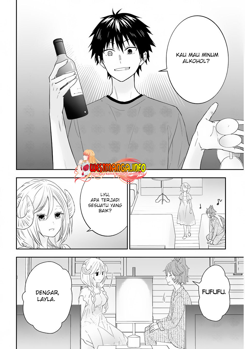 Maou ni Natte node – Dungeon Tsukutte Jingai Musume to Honobono suru Chapter 40. Gambar 8