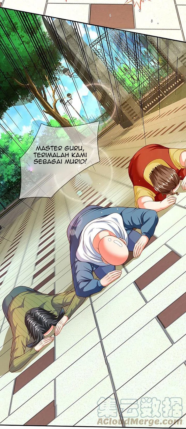 Immortal Daddy Xianzun Chapter 265 Gambar 44