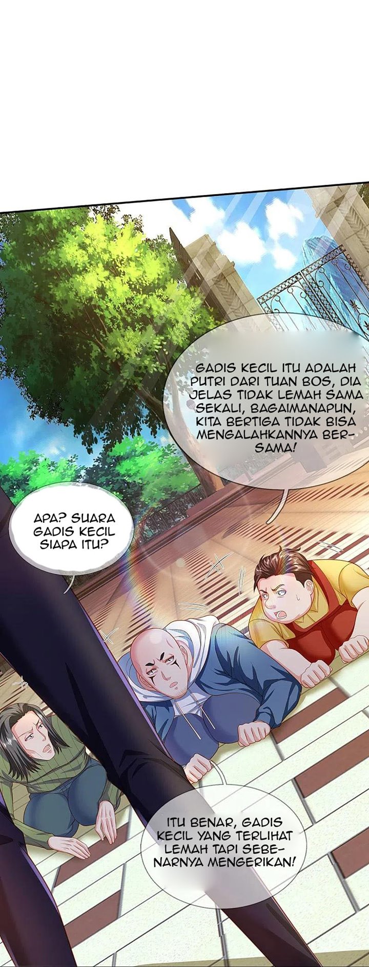 Immortal Daddy Xianzun Chapter 265 Gambar 48